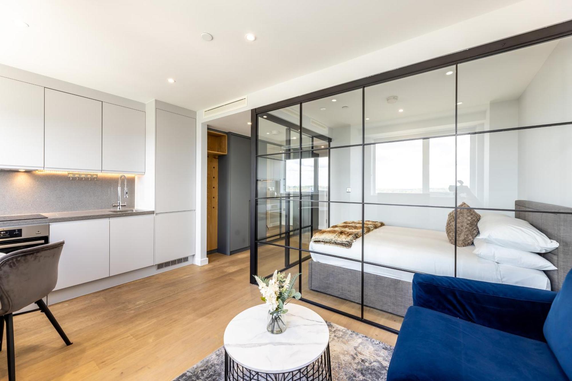 Appartement Wem Tower à Londres Extérieur photo