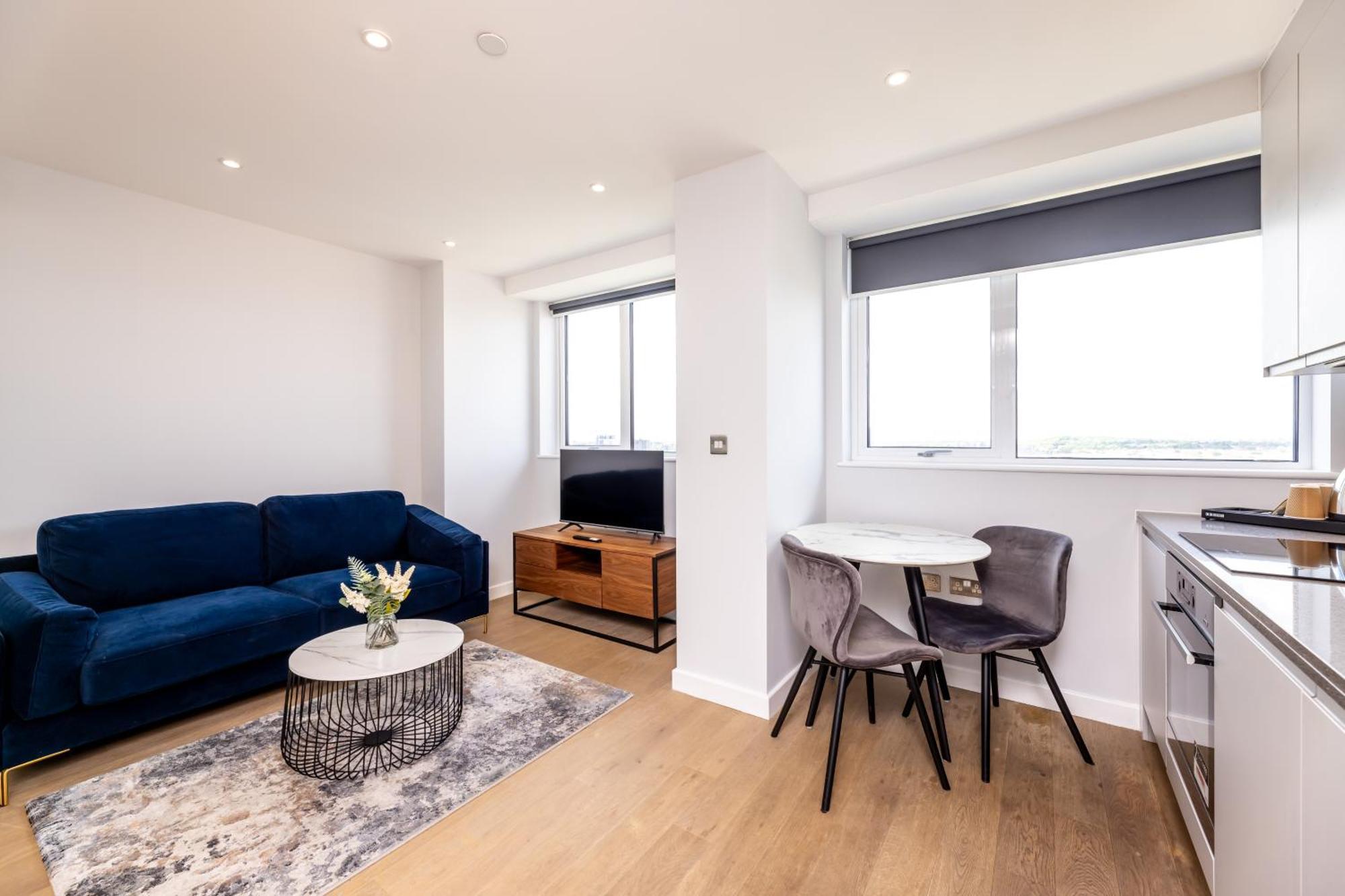 Appartement Wem Tower à Londres Extérieur photo