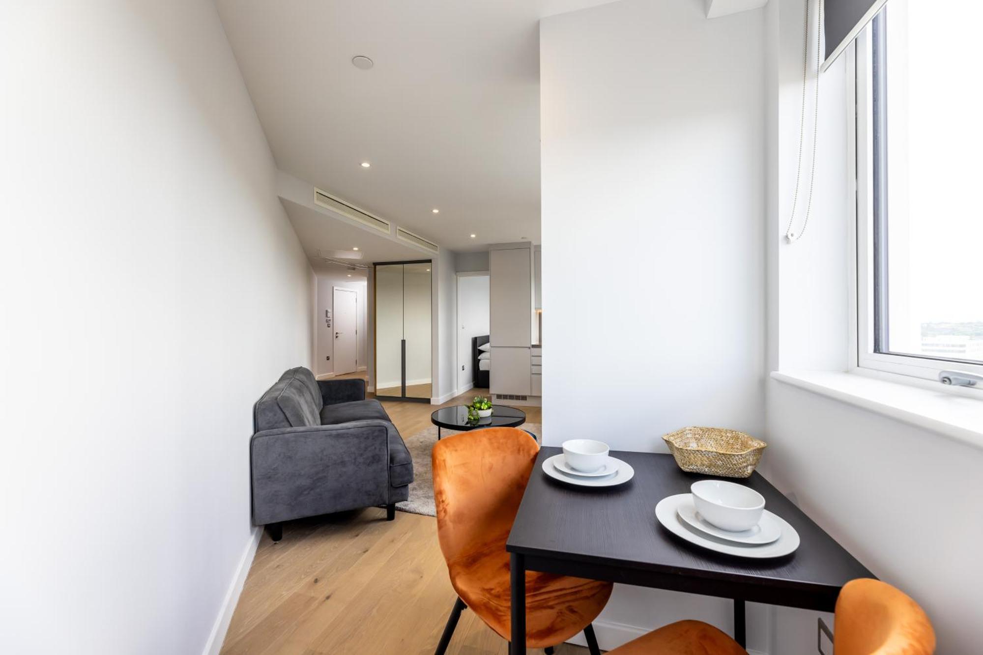 Appartement Wem Tower à Londres Extérieur photo